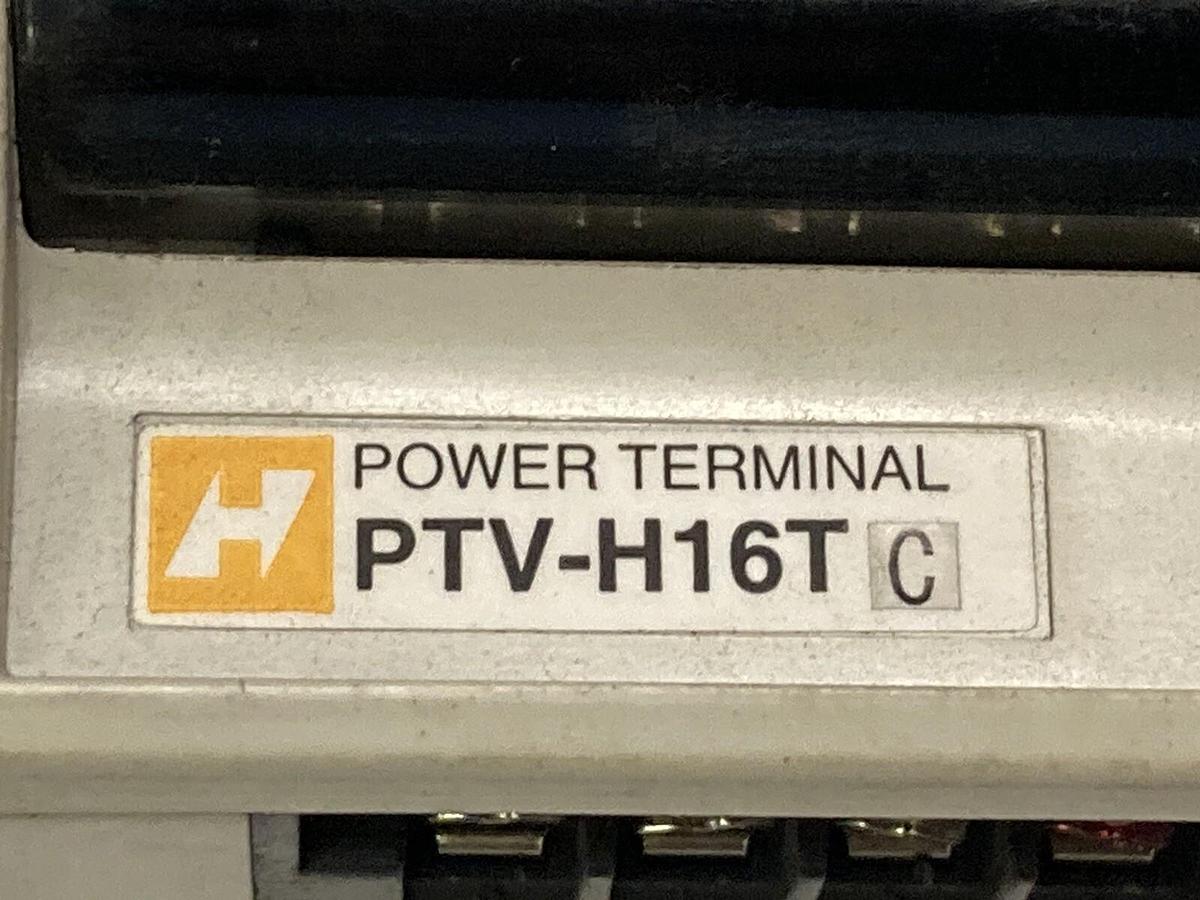 Used NKE,PTV-H16TC,Power Terminal LOT OF 2