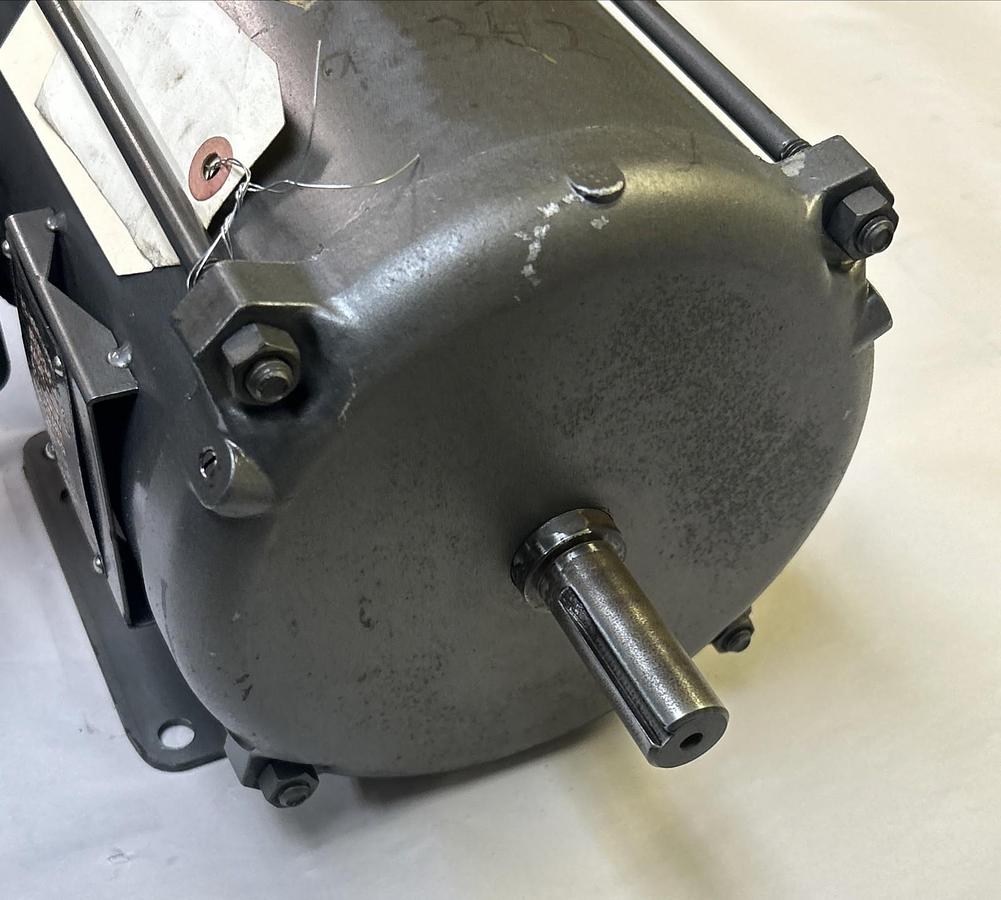 Used BALDOR,M7015,ELECTRIC MOTOR 1HP 1725RPM 208-230/460V 3PH 182 FRAME