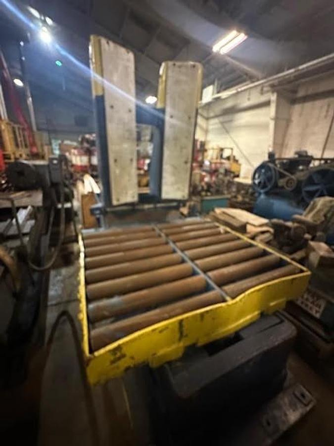 Used Upender,60" x 60", 35,000 lb capacity