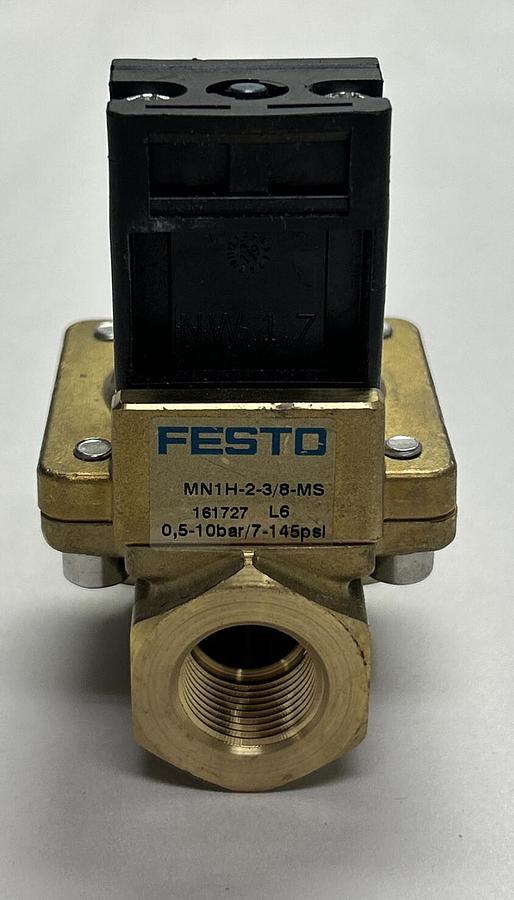 FESTO,MN1H-2-3/8-MS,SOLENOID VALVE NOS