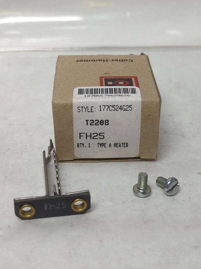 EATON CUTLER-HAMMER,FH25,OVERLOAD HEATER ELEMENT NOS