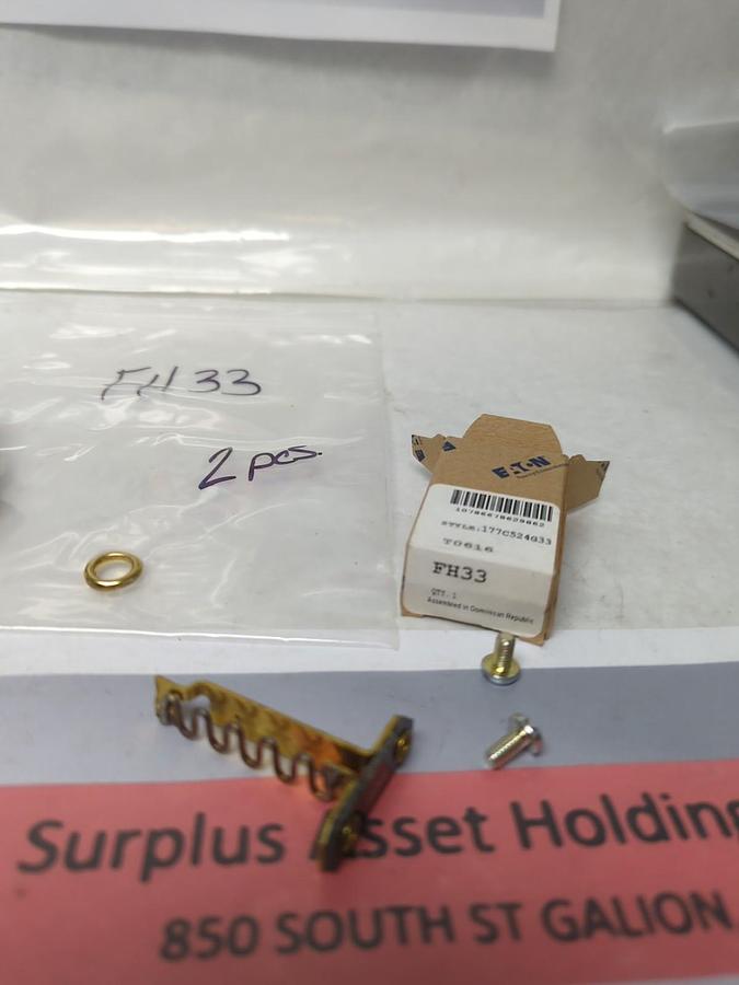 CUTLER-HAMMER,FH33,OVERLOAD HEATER ELEMENT LOT OF 2 NOS