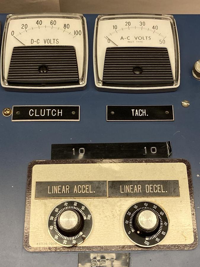 Used Louis Allis,Type MDB2 70143K,Single Phase Magnetic Drive Controller 50/60Hz
