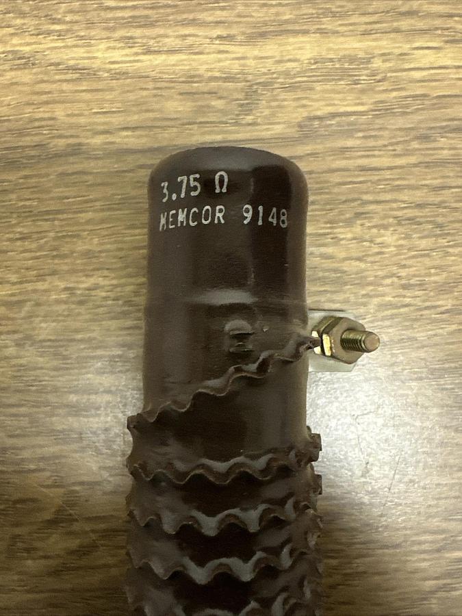 Nemcor,9148,3.75 Ohm Resistor