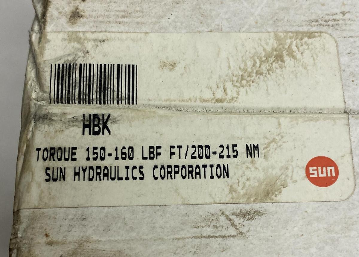 Used Sun Hydraulics,HBK,Sandwich Manifold New