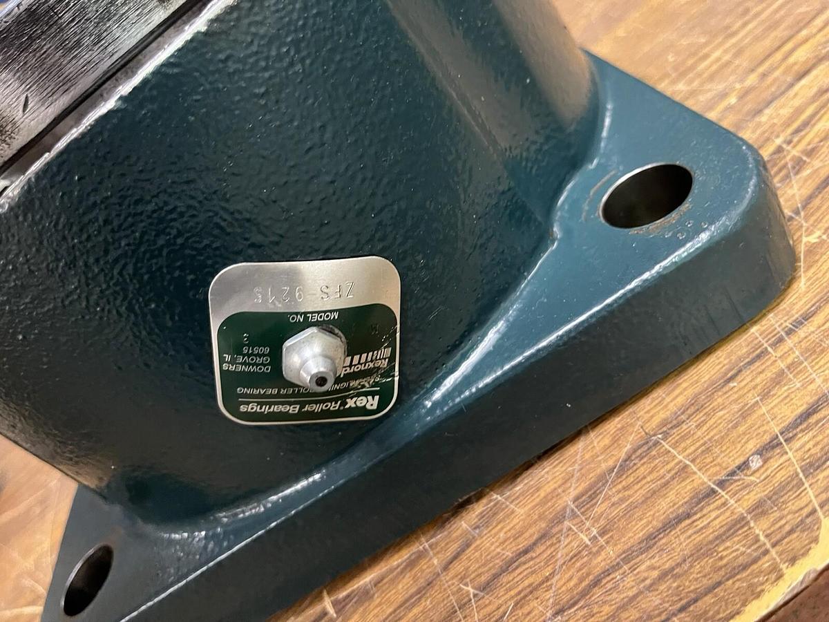 Used REXNORD,ZFS-9307,FLANGE BEARING 3-7/16" !READ DESCRIPTION!