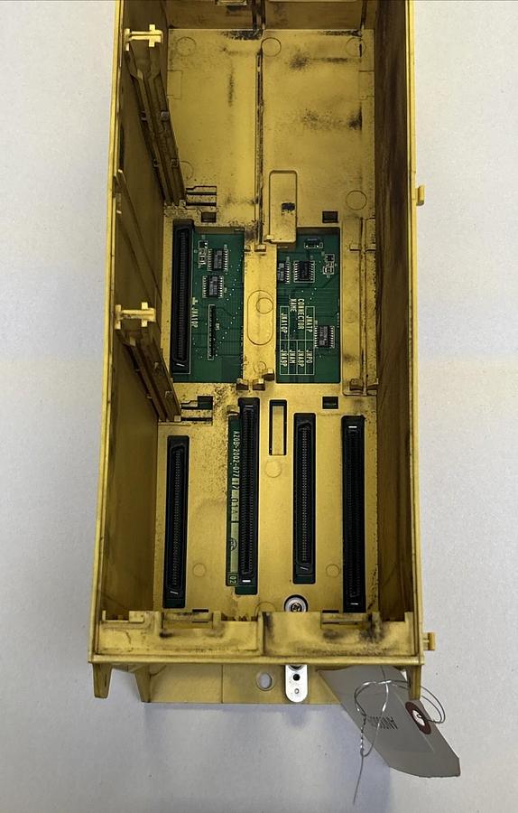 Used FANUC,A05B-2400-C060,2 SLOT BACKPLANE RACK