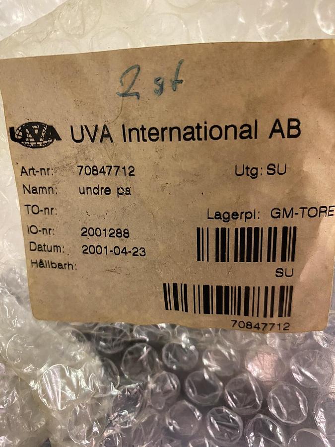 UVA,70847712,CONTROL PANEL KEYPAD