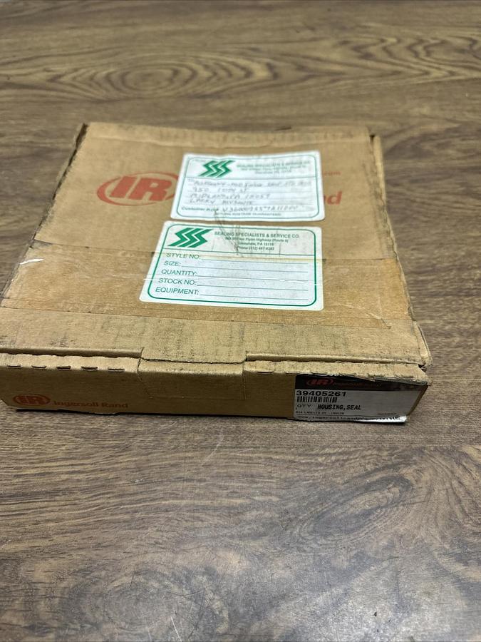 Used Ingersoll Rand,39405261,Housing Seal NEW