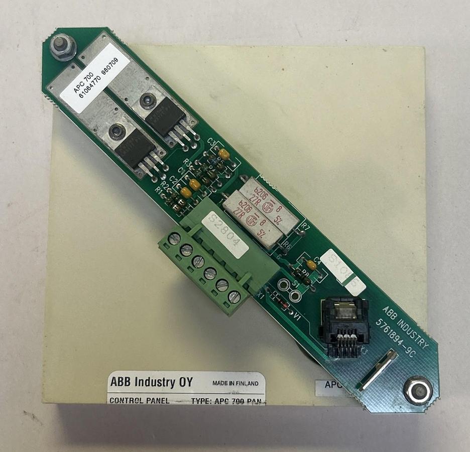 Used ABB,APC-700-PAN,CONTROL PANEL