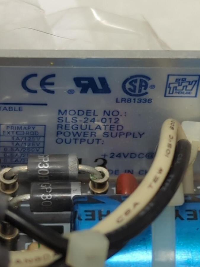 SOLA,SLS-24-012,POWER SUPPLY 24 VDC NOS