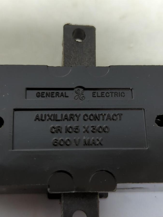 GENERAL ELECTRIC,CR105X300N,AUXILIARY CONTROL CONTACT KIT SIZE 3-4 NOS