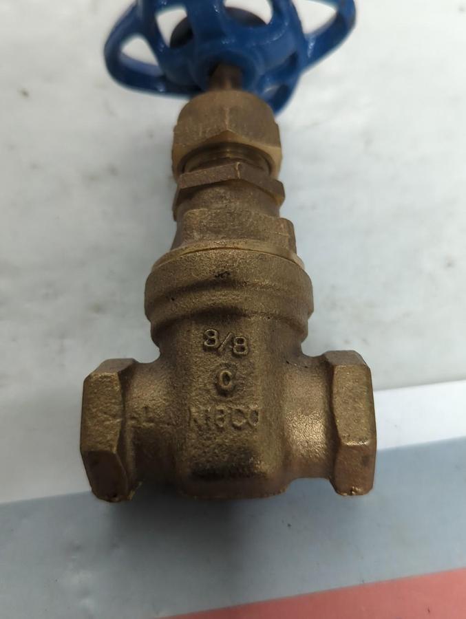 NIBCO,T-133 3/8,GATE VALVE 3/8 INCH NOS