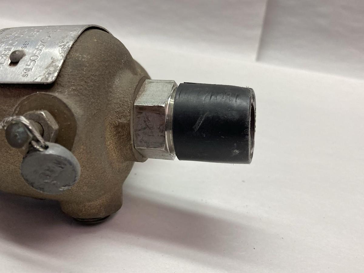 Used Kunkle,913BDCM01-JE,Relief Valve 150PSI 42GPM 1/2 Inch