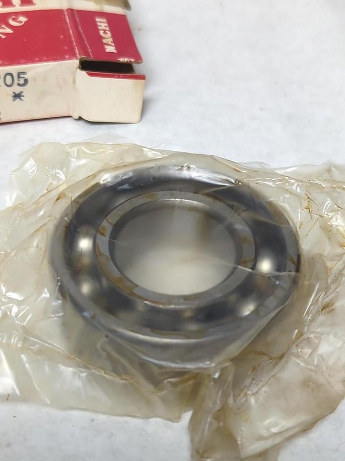NACHI,6205,DEEP GROOVE BALL BEARING NOS