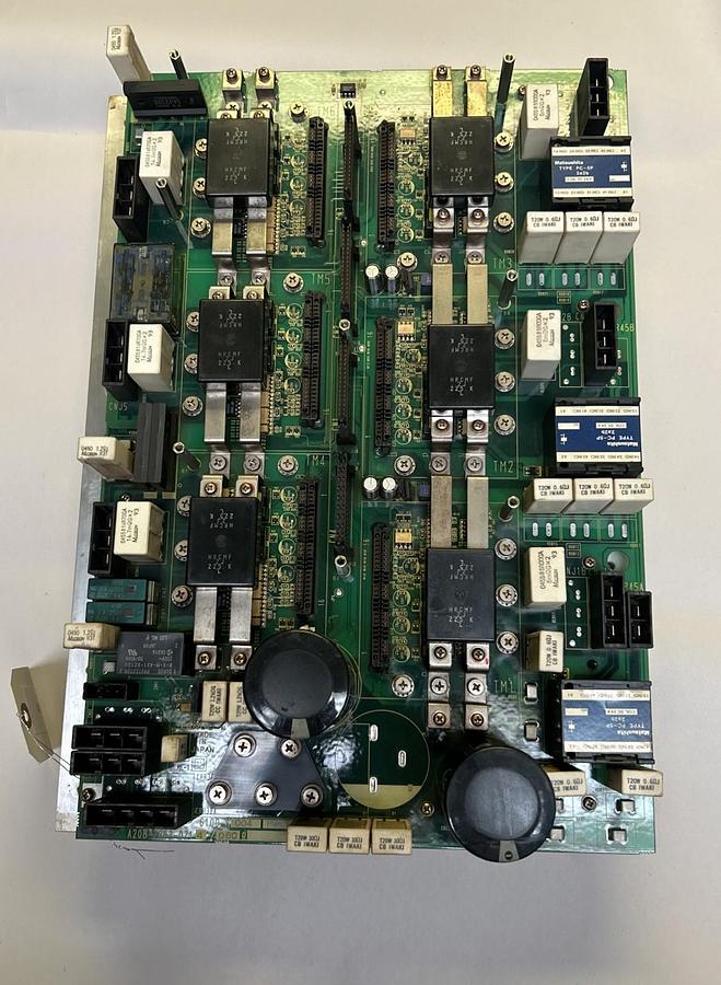 Used FANUC,A20B-2002-0714 / A20B-2002-071-060,SERVO AMPLIFIER POWER BOARD