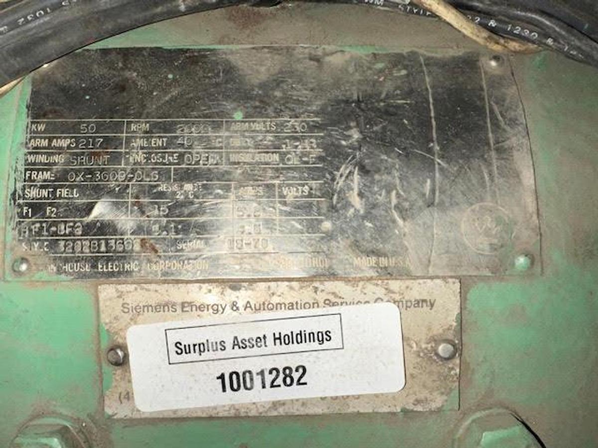 Used Westinghouse 67 OX-3000-OLS