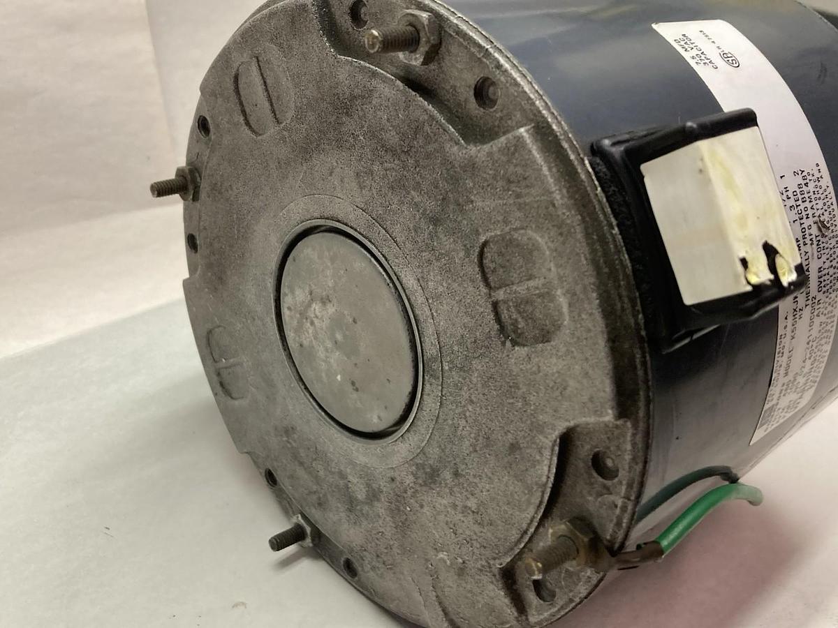 Used Emerson,K55HXDPZ-3080,Furnace Blower Motor 1/2HP 460V 1090RPM