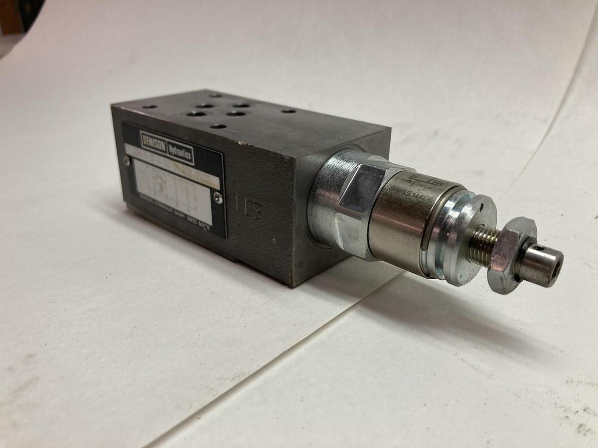Denison,ZDV-P-01-S0-D1 098-91201,Hydraulic Relief Valve
