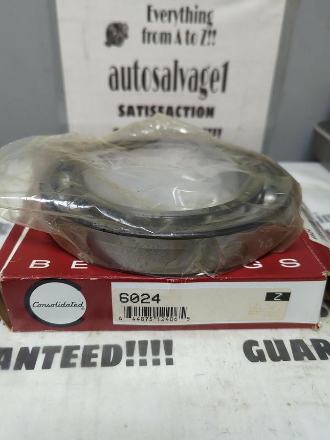 CONSOLIDATED,6024Z,DEEP GROOVE BALL BEARING 120MM BORE NOS