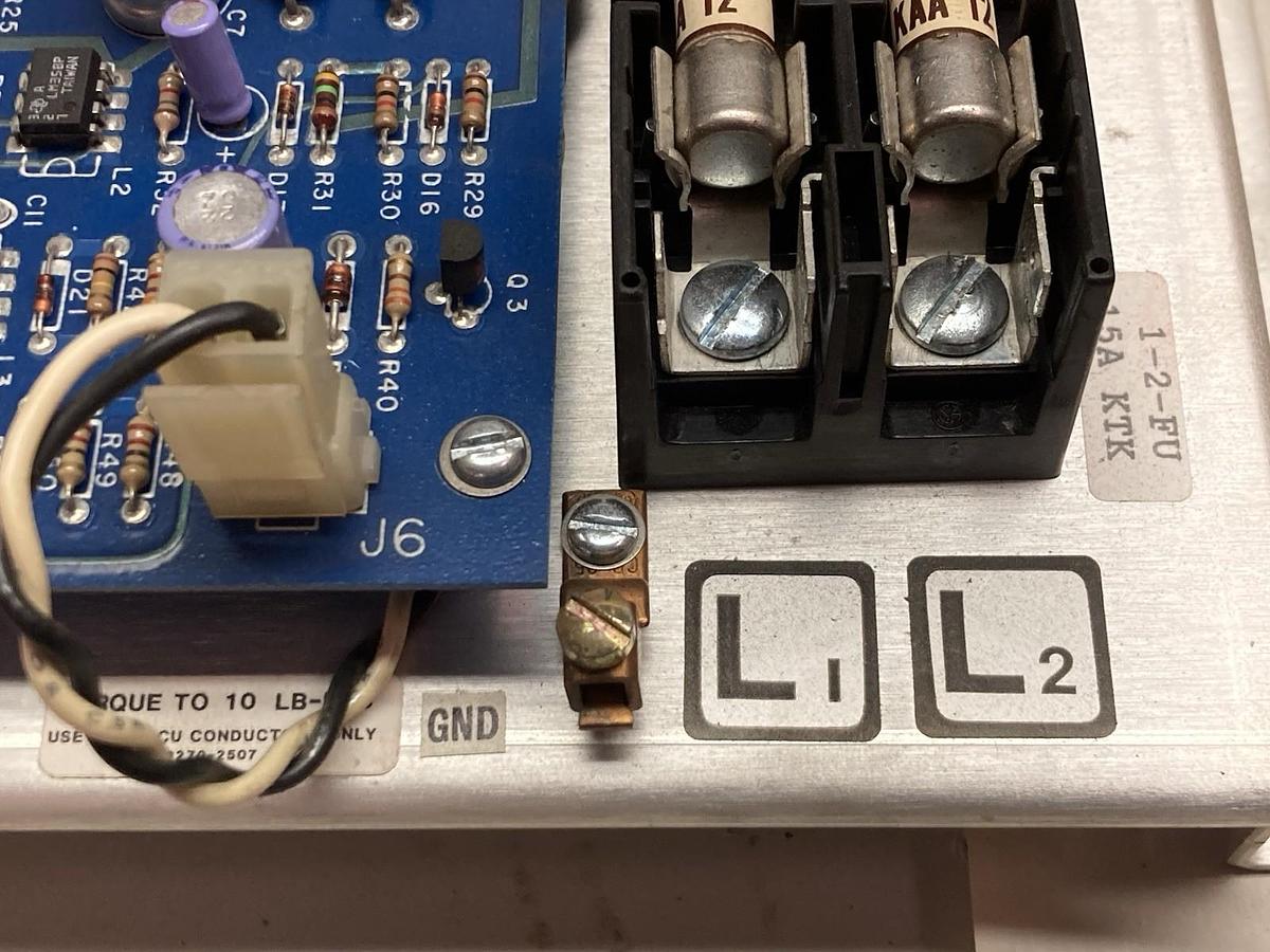 Emerson,2450-8010W,Motor Control Drive 1/4-2HP