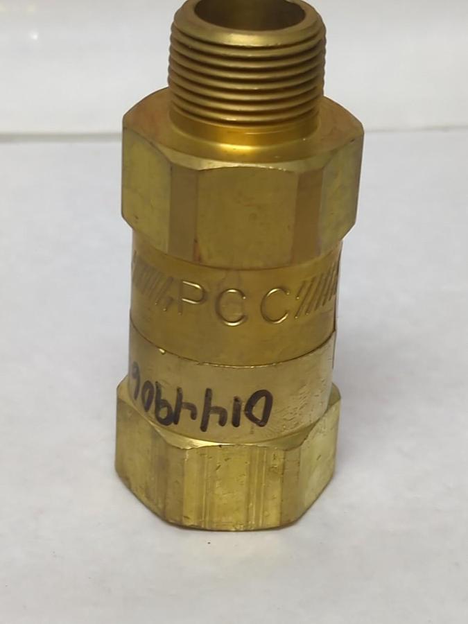 DIXON,PCC-SC6,SAFETY CHECK VALVE 3/4 INCH NOS
