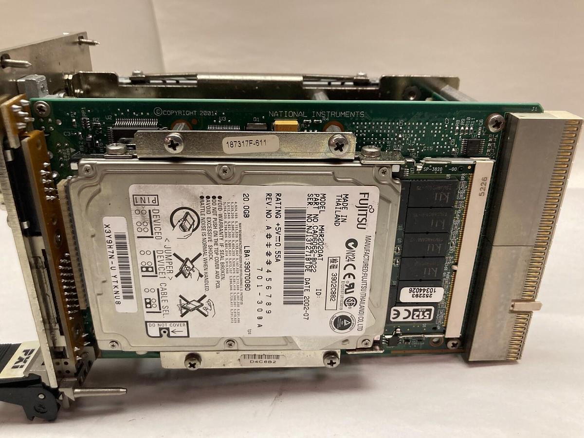 Used National Instruments,NI PXI-8175,Embedded Controller