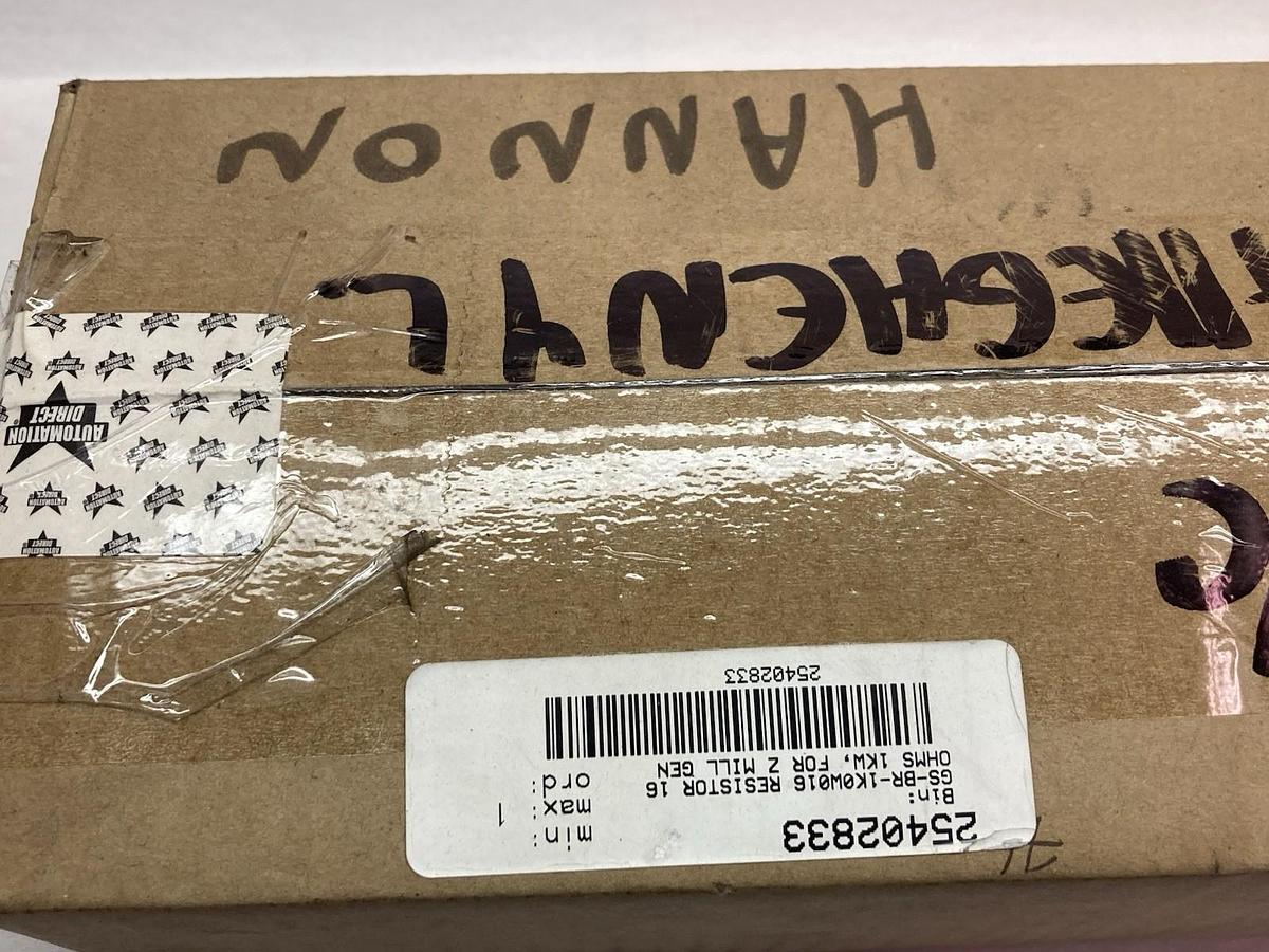 Automation Direct,GS-BR-1K0E016,Braking Resistor 1000 Watts 16OHMS