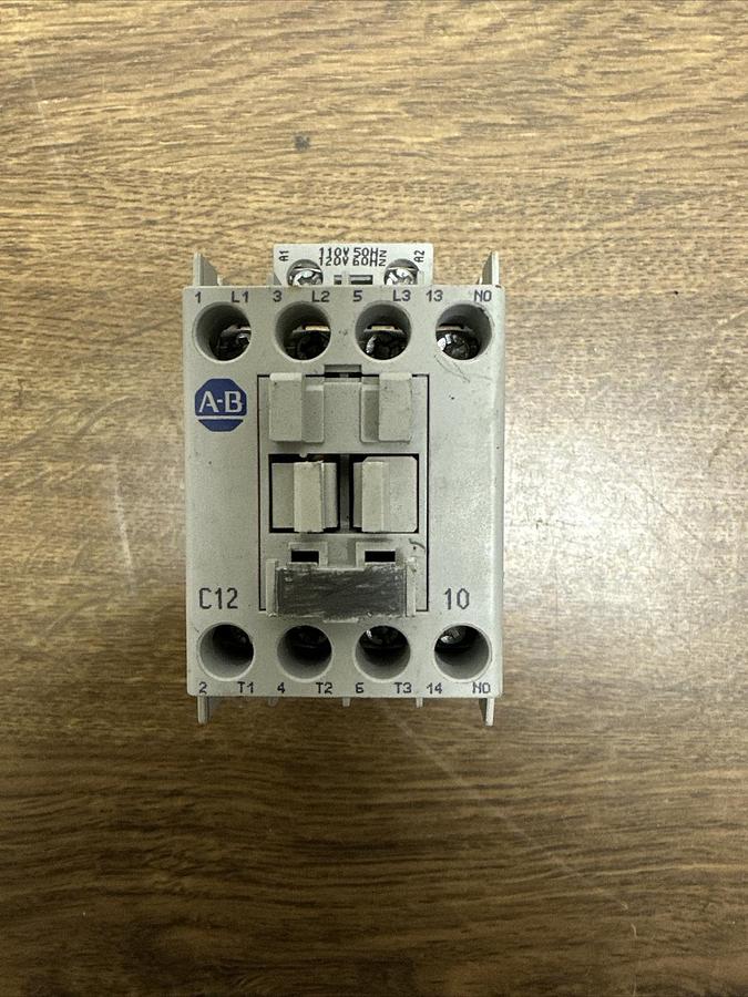 Used Allen Bradley,100-C12*10,Contactor