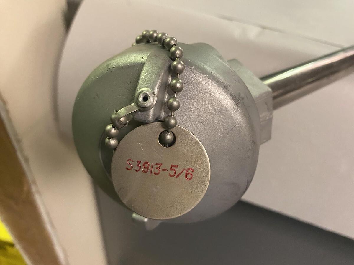 Thermocouple,NA,Probe Protective Head Probe 38.5 IN Length x 3/4 IN Dia