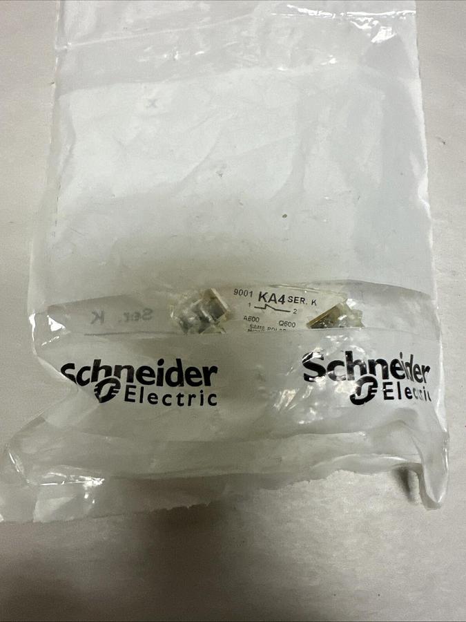 Used Harmony,9001KA4,Finger Safe Contact Block