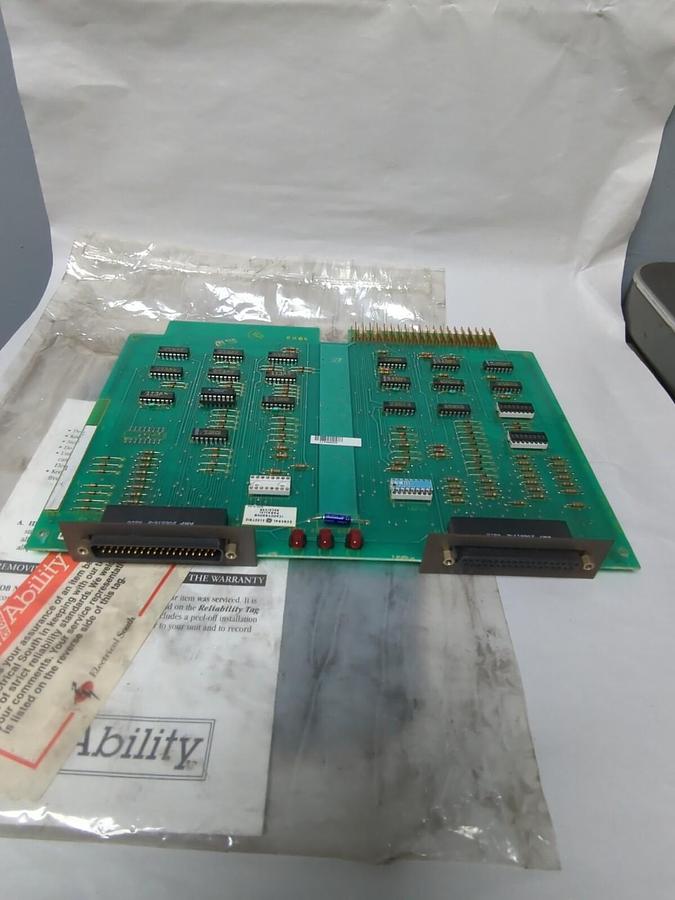 GENERAL ELECTRIC,IC600YB800B,PARALLEL RECIEVER BOARD NOS