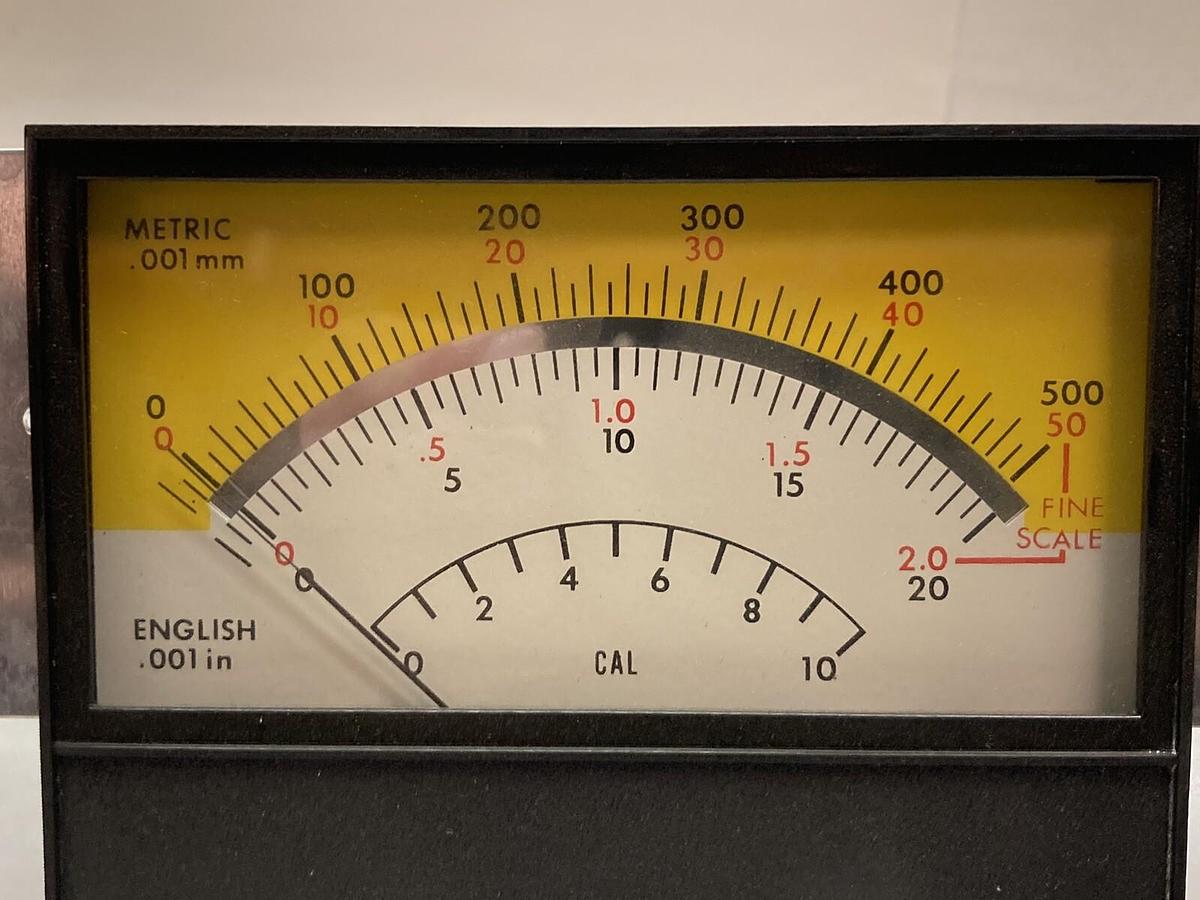 Used Ram Meter,Model 7045,Meter 0-500