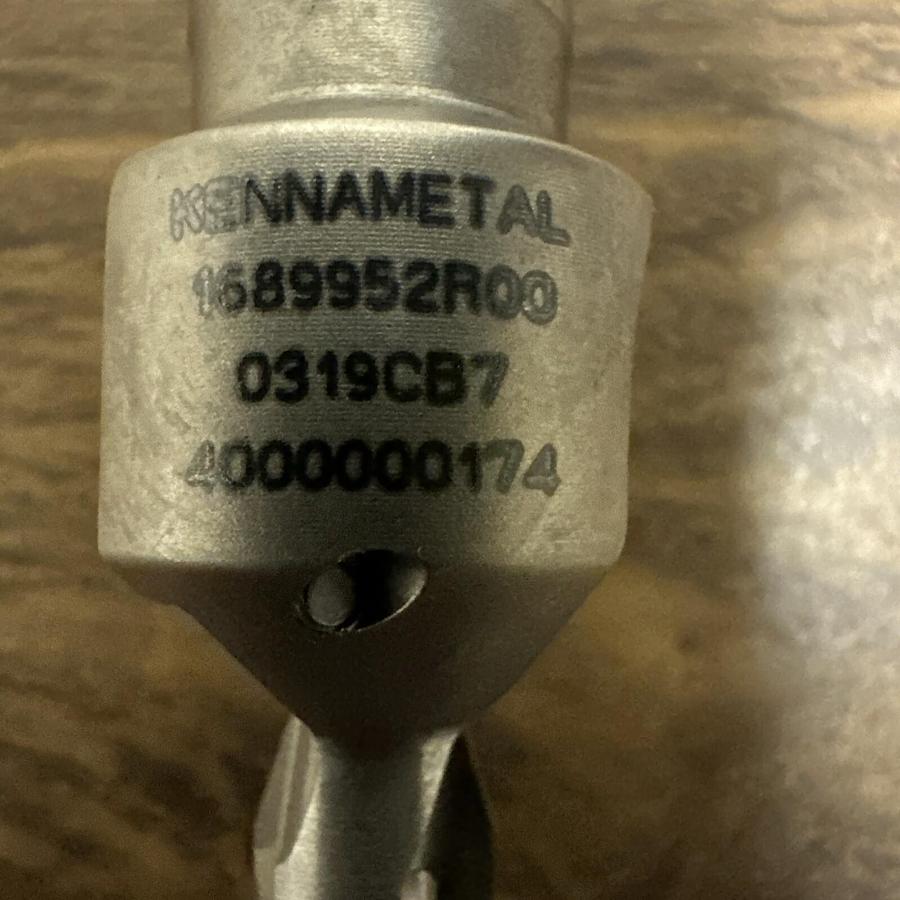 Kennametal,1689952R00,Coolant Thru Drill Body