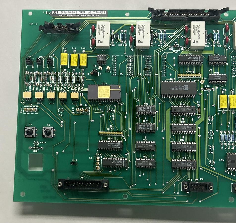 UNITED SCIENCES,1002-0400-06,REMOTE DISPLAY BOARD NOS
