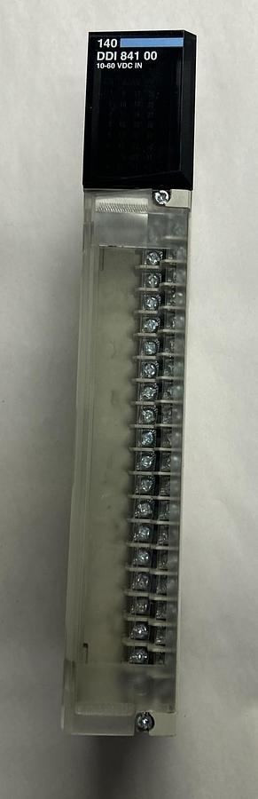 Used SCHNEIDER ELECTRIC MODICON,140DDI84100,INPUT MODULE