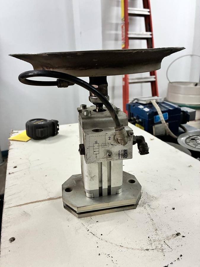 Used AIRTEC,1743-11,WAFER LIFTER 8-5/8" CUP USED ON TRUMPF LASER