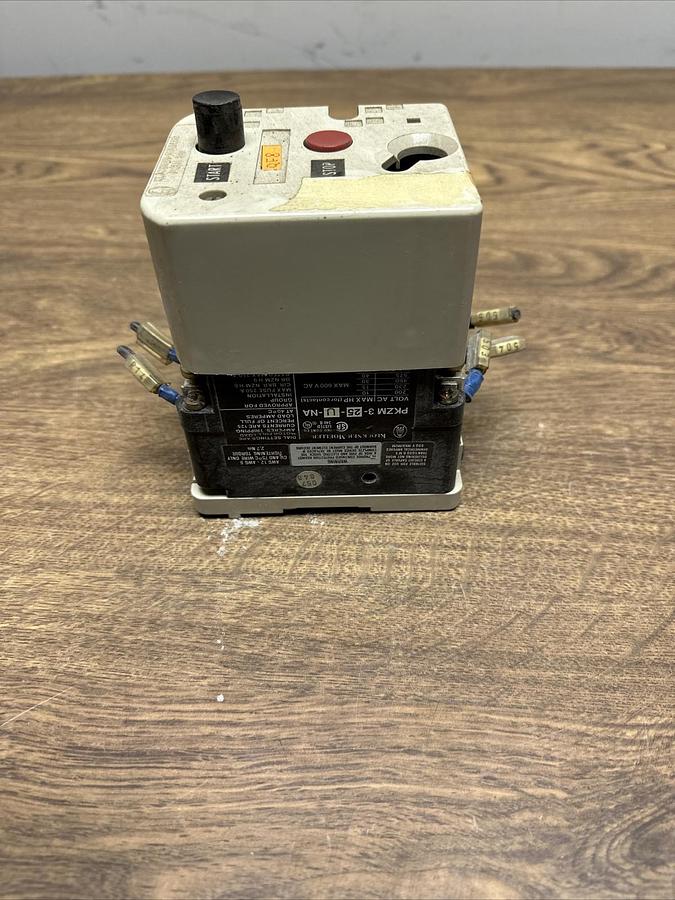 Used Klockner & Moeller,PKZM 3-25-U-NA,Motor Starter