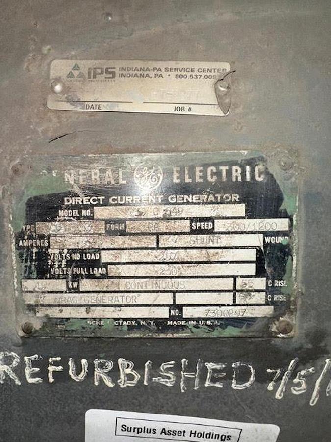 Used GE  CD1133