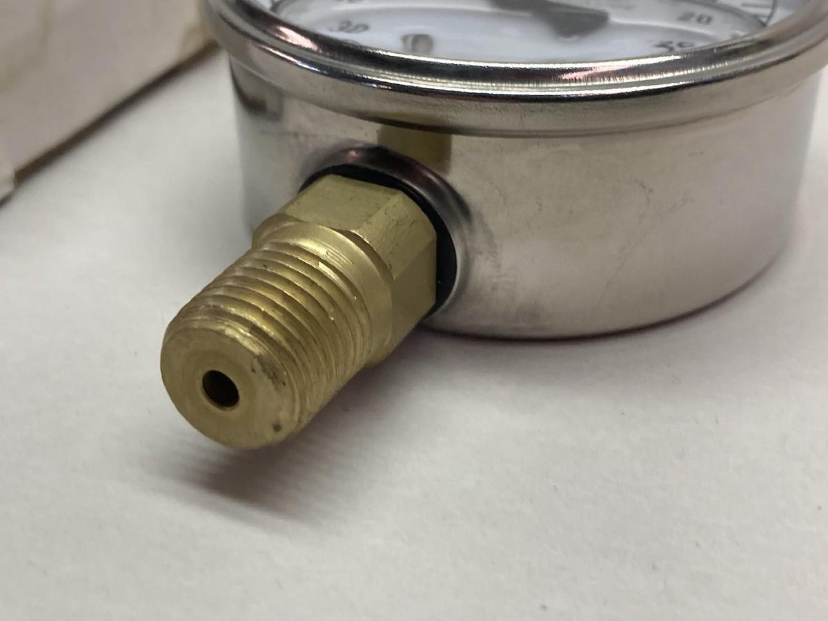 Trerice,Model D82103,Pressure Indicator Gauge 30"-30 PSI