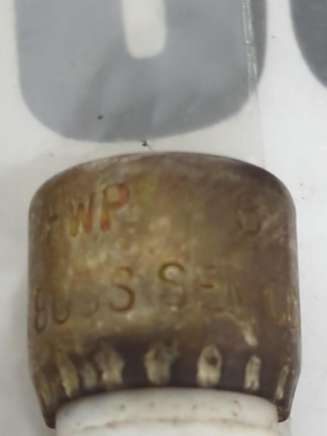 COOPER BUSSMANN,FWP-6,SEMICONDUCTOR 6 AMP FUSE LOT OF 7 NOS