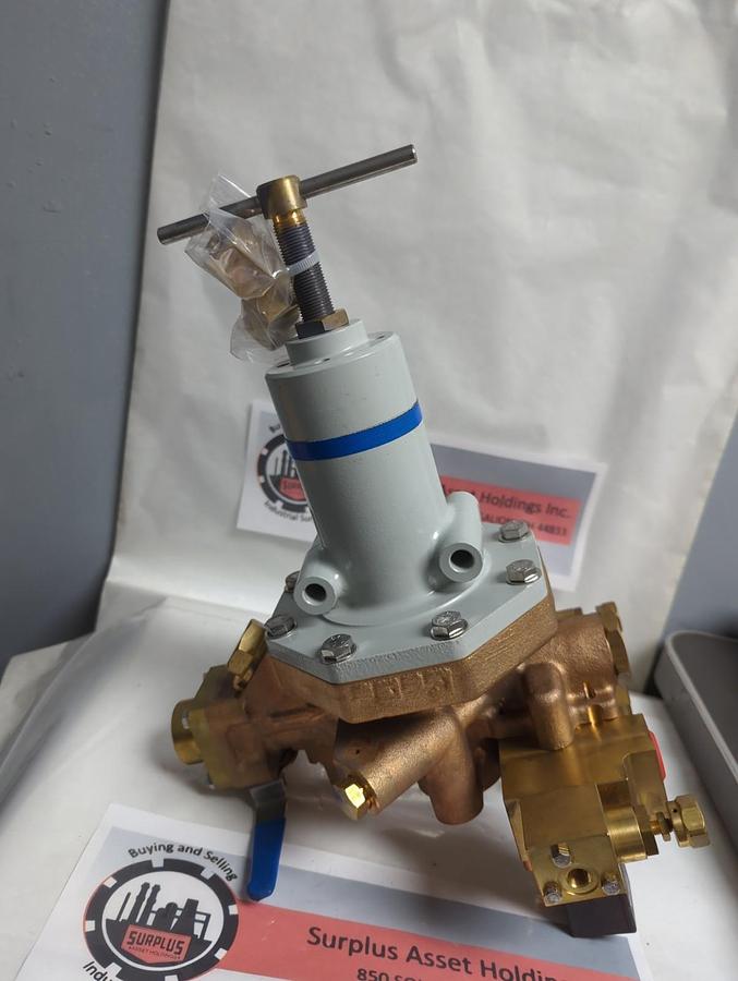 GEGA,GL2D/MCG,GAS CONTROL UNIT NOS