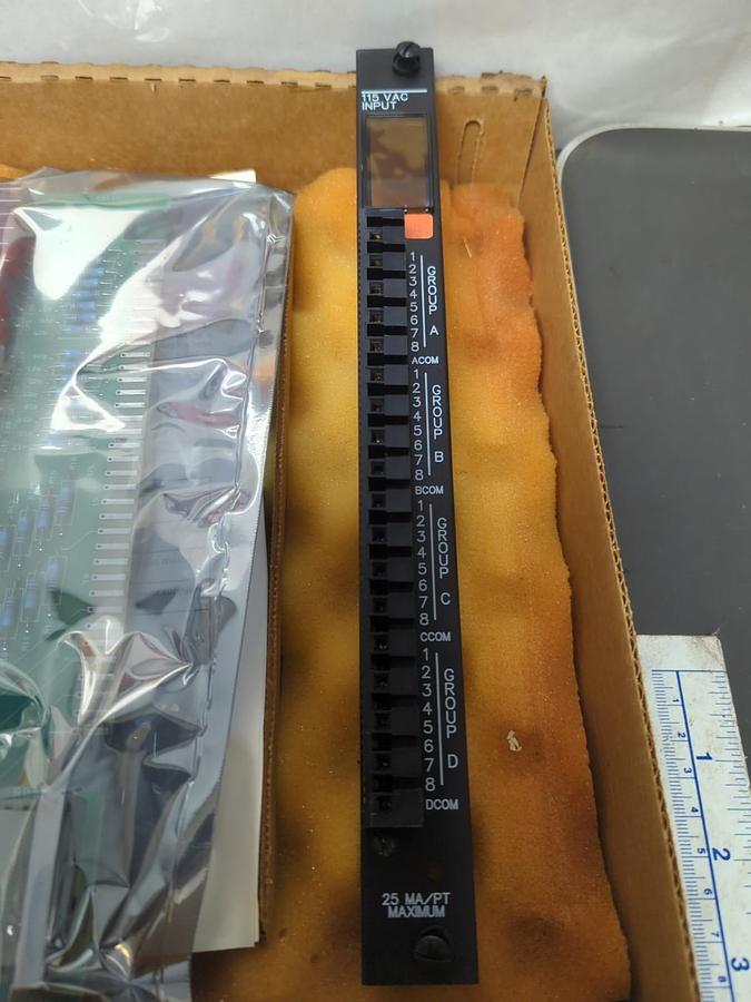 GE FANUC,IC600BF832K,HIGH DENSITY INPUT MODULE SERIES SIX 115V NOS