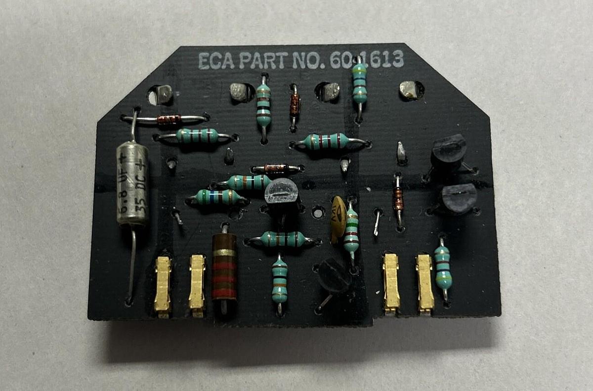 ELECTRONICS,60-1613,PC BOARD DELAY MODULE NOS