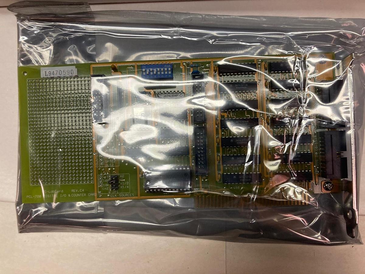 PC-LabCard,PCL-720,Digial IO Counter Card