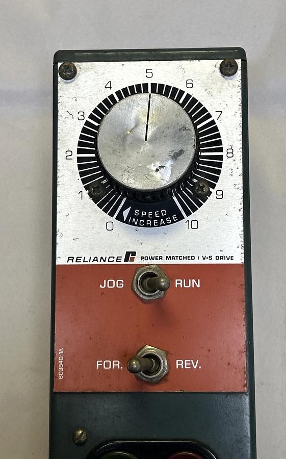 Used RELIANCE,775751R,POWER MATCHED V-S DRIVE