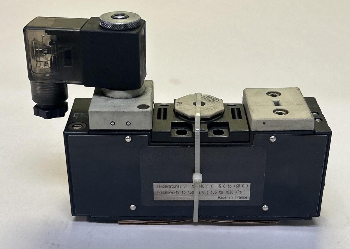 Used SCHRADER BELLOWS,E5EVXBBK530001,SOLENOID VALVE