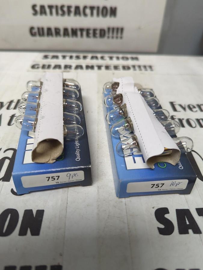 EIKO,757,MINIATURE LAMPS LOT OF 19 NOS