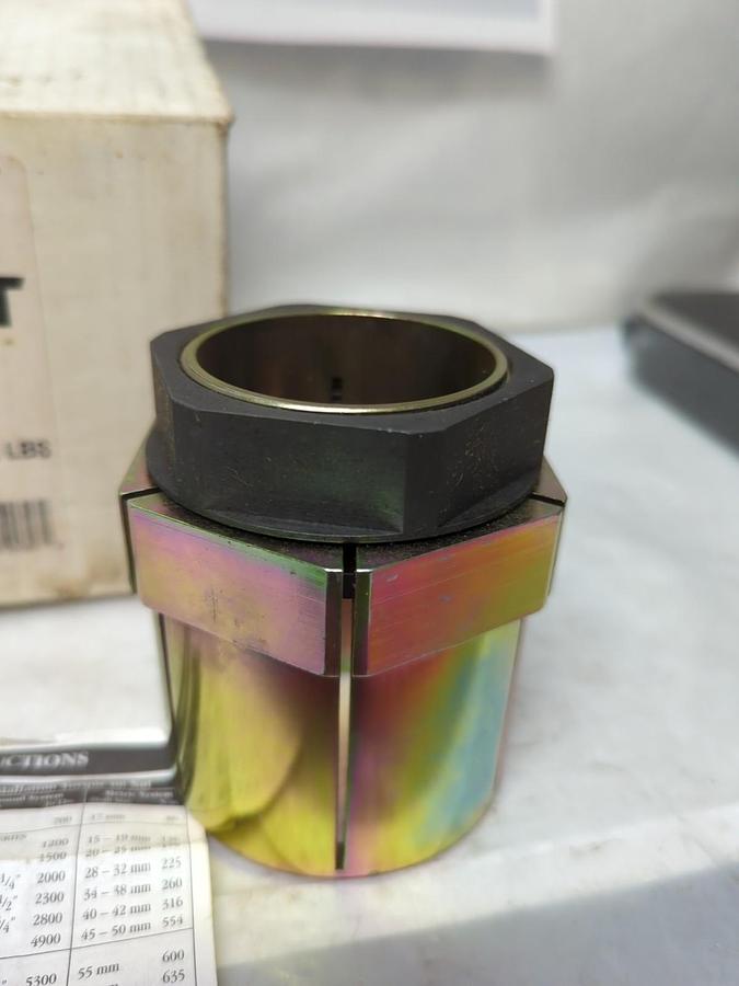 FENNER DRIVES,6202540,TRANTORQUE KEYLESS BUSHING 1-15/16 IN SHAFT SIZE NOS