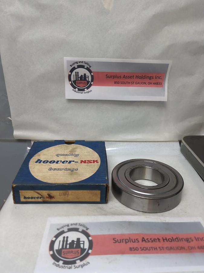 NSK,6314,BALL BEARING SINGLE SHIELD NOS
